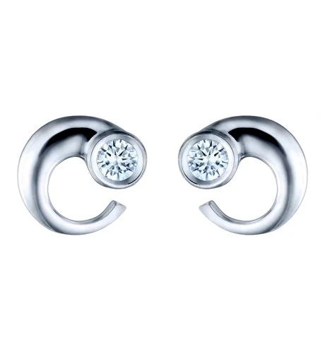 Mini shop diamond studs